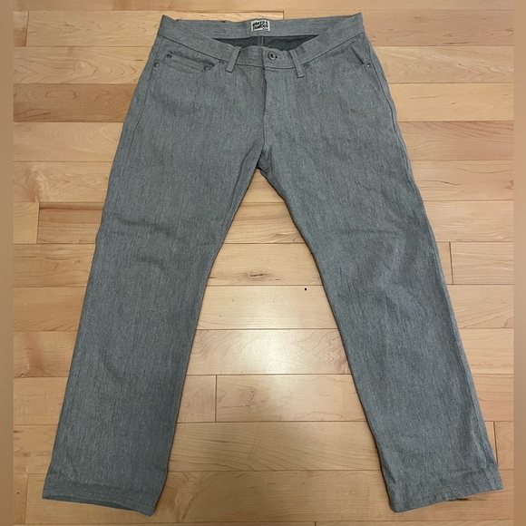 Men's Naked and Famous Jeans Arctic Selvedge 32x28 Weird Guy Fit - Picture 2 of 7